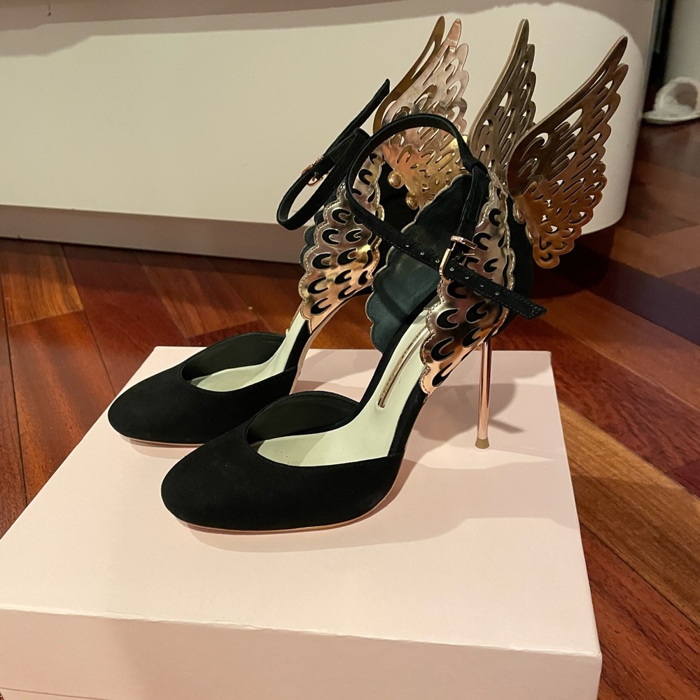 Sophia Webster butterfly heels 37
